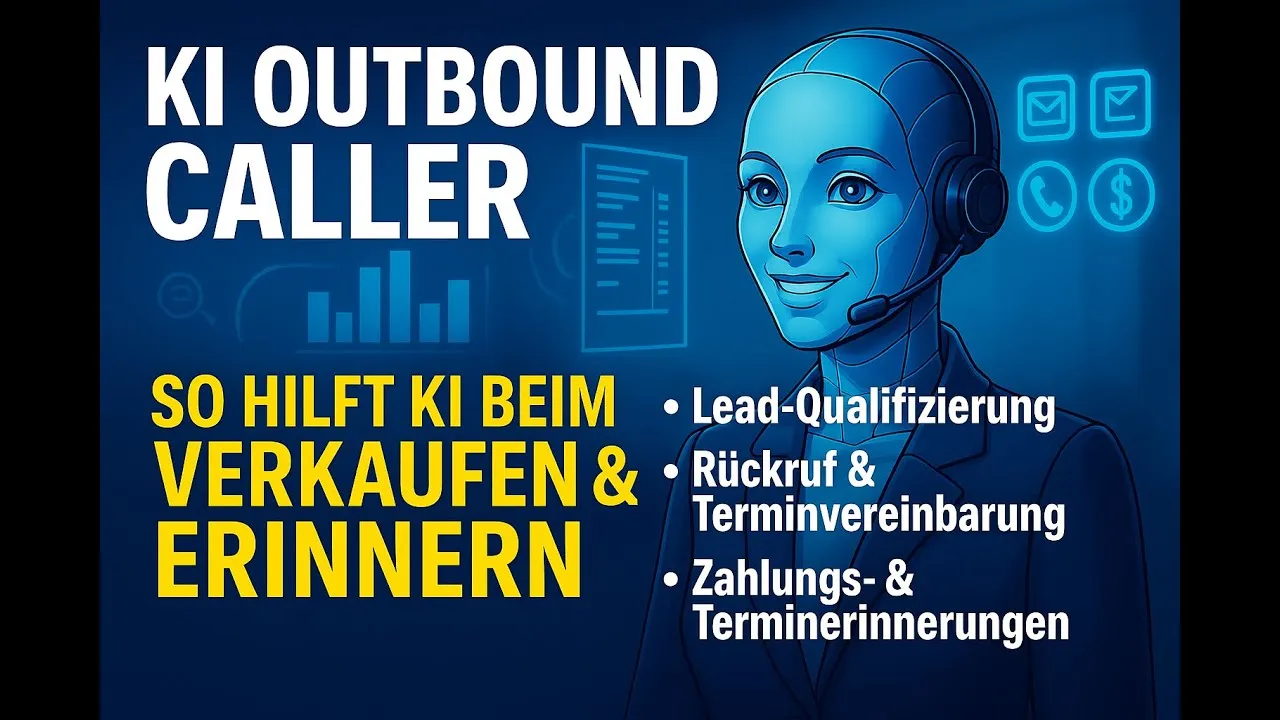 Outbound: Die KI ruft selbst an