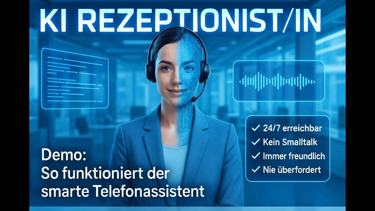 KI nimmt Anfrage an und bucht den Termin: Solarfirma